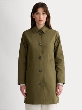 NWT Everlane The Mac Coat